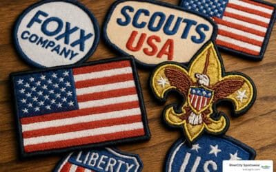 Stitch Your Brand with Custom Embroidered Patches