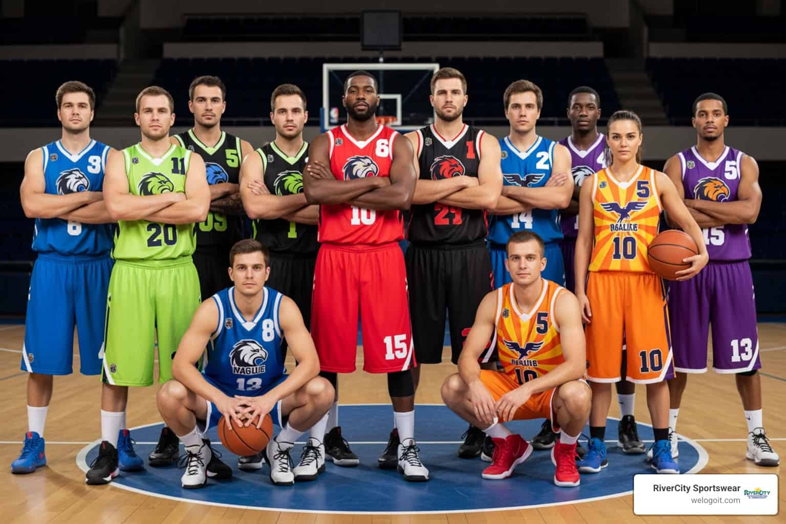 custom basketball uniforms